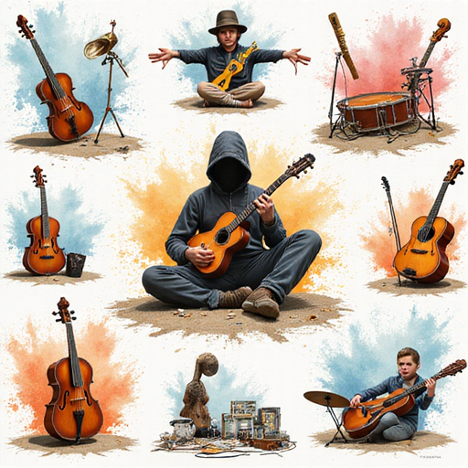 Multiple Music Styles
